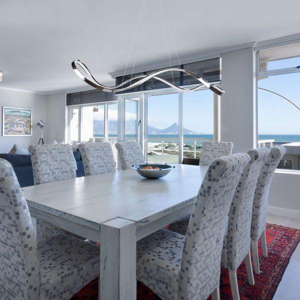 Xander LED Chandelier // Chrome Finish