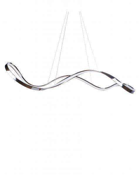 Xander LED Chandelier // Chrome Finish