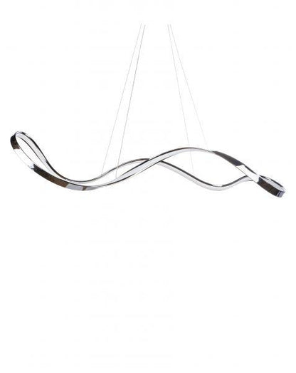 Xander LED Chandelier // Chrome Finish