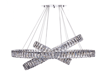 Lustre LED Elena // 3 Ovales