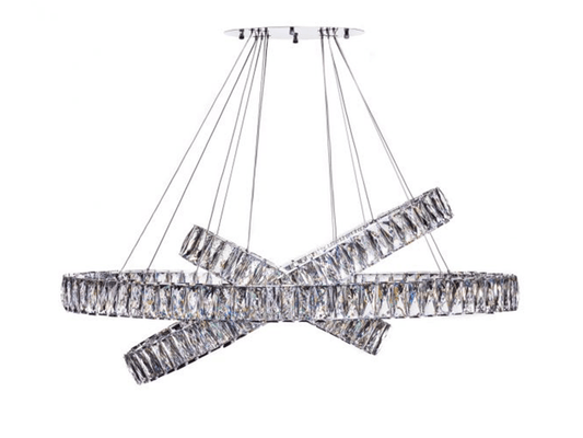 Lustre LED Elena // 3 Ovales