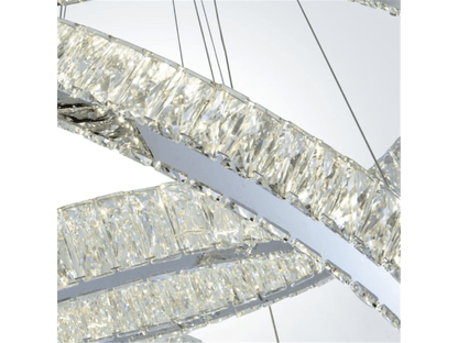 Lustre LED Elena // 3 Ovales