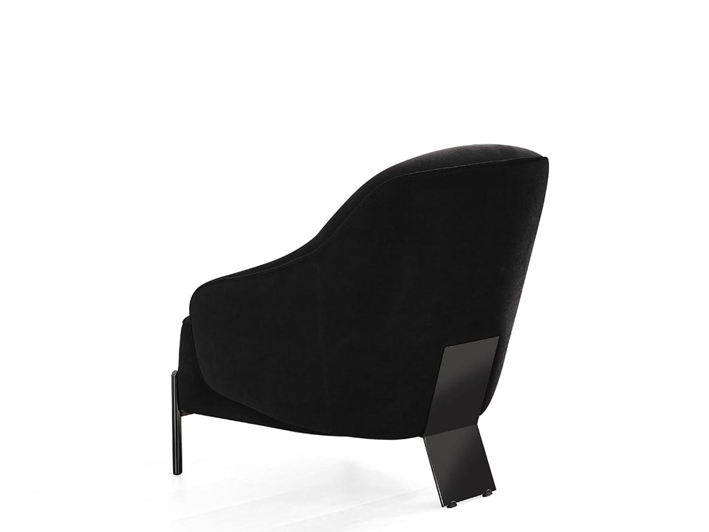 Salena Accent Armchair Black