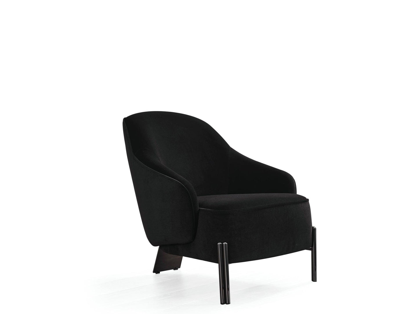 Salena Accent Armchair Black