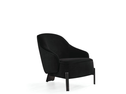 Salena Accent Armchair Black