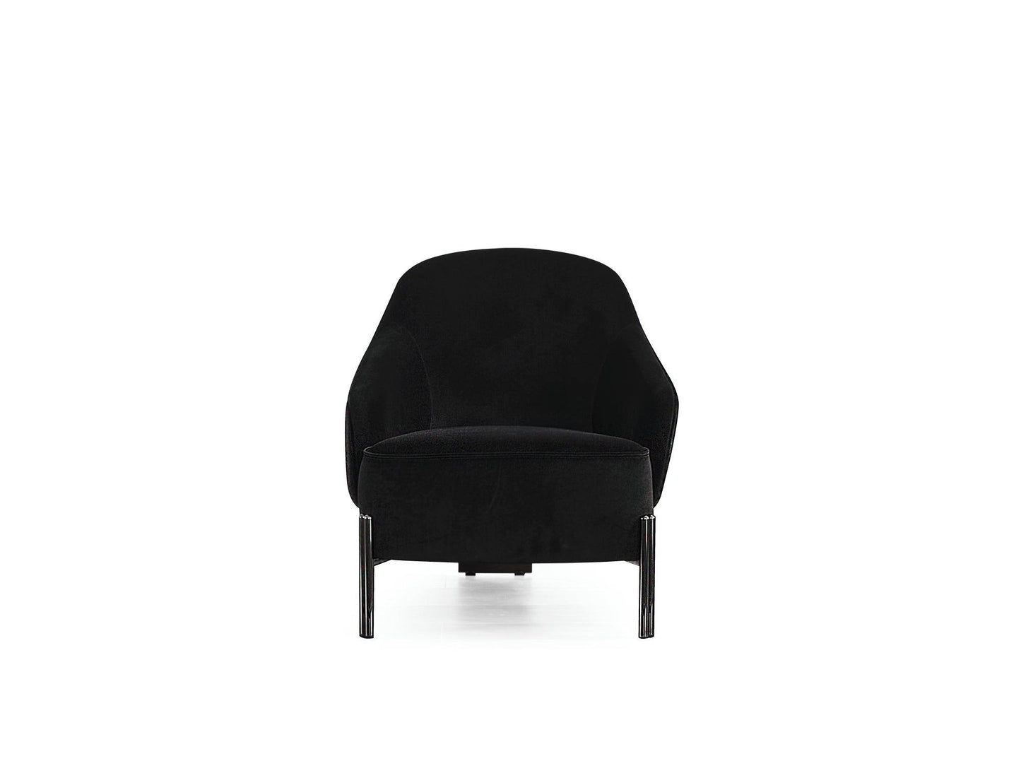 Salena Accent Armchair Black