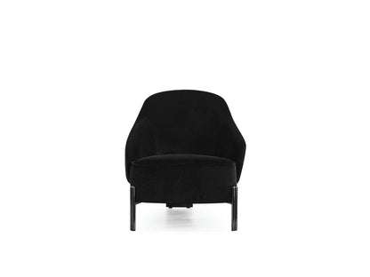 Salena Accent Armchair Black