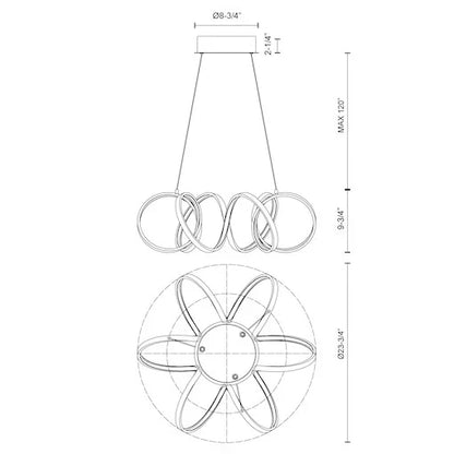 Pendentif Harmonie