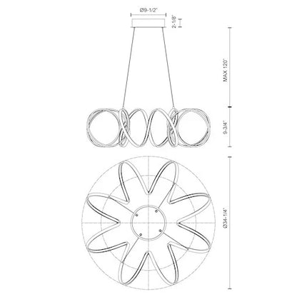 Pendentif Harmonie