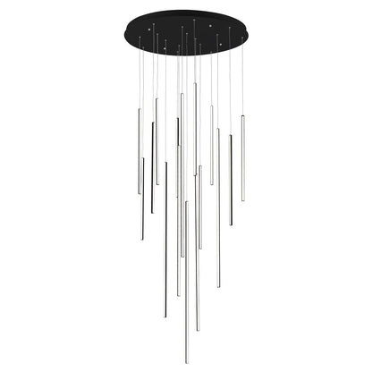 Lustre Chopsticks 16 lumières
