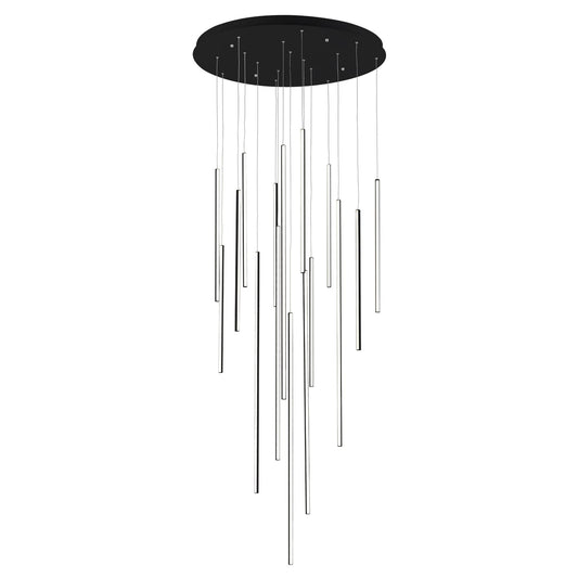 Chopsticks 16 light Chandelier