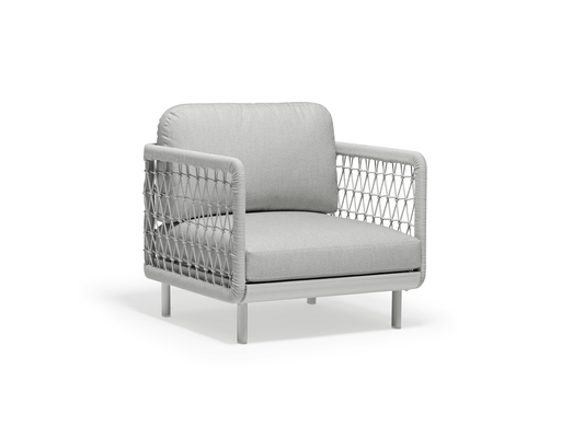 Amberly Armchair in Light Grey