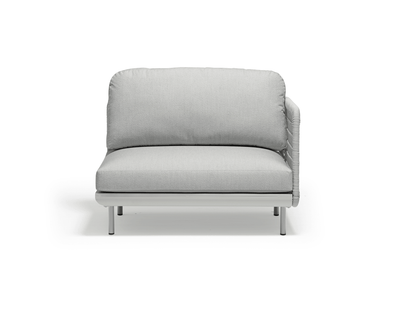 Chaise Amberly en gris clair
