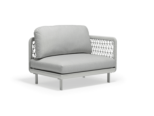 Amberly Chair In Light Grey