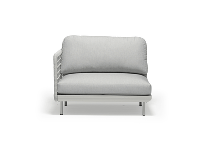 Chaise Amberly en gris clair