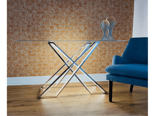 LED Console Table**Floor Model
