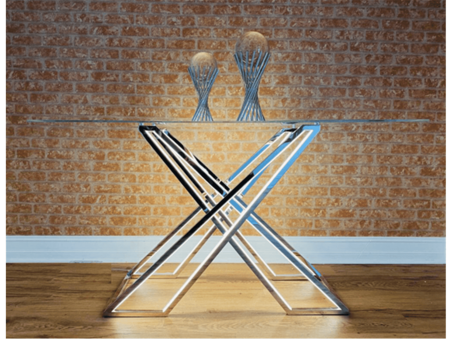 LED Console Table**Floor Model