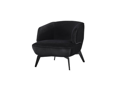Fauteuil d'appoint Emmet noir