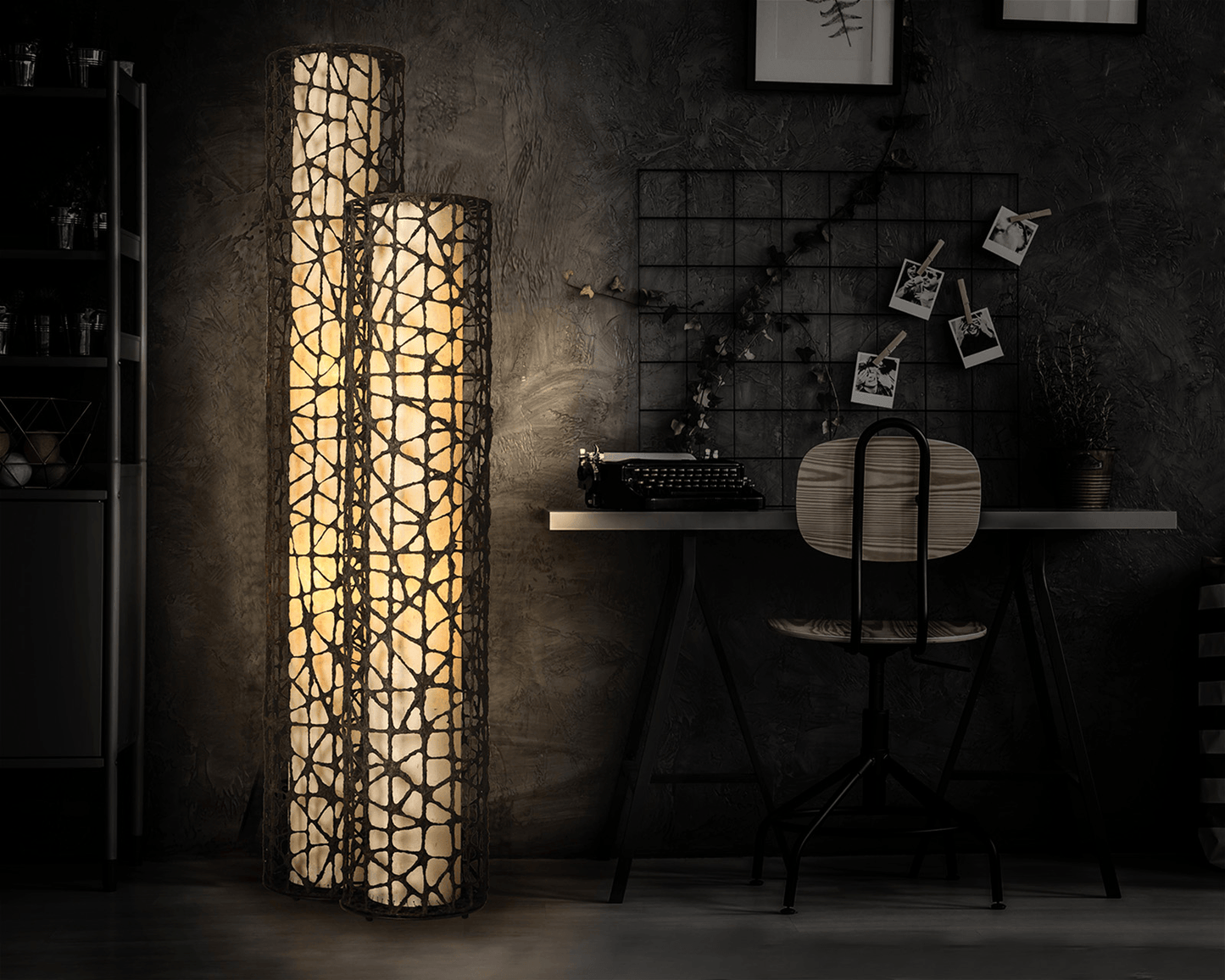 LAMPADAIRE CUC ME O (MOYEN)