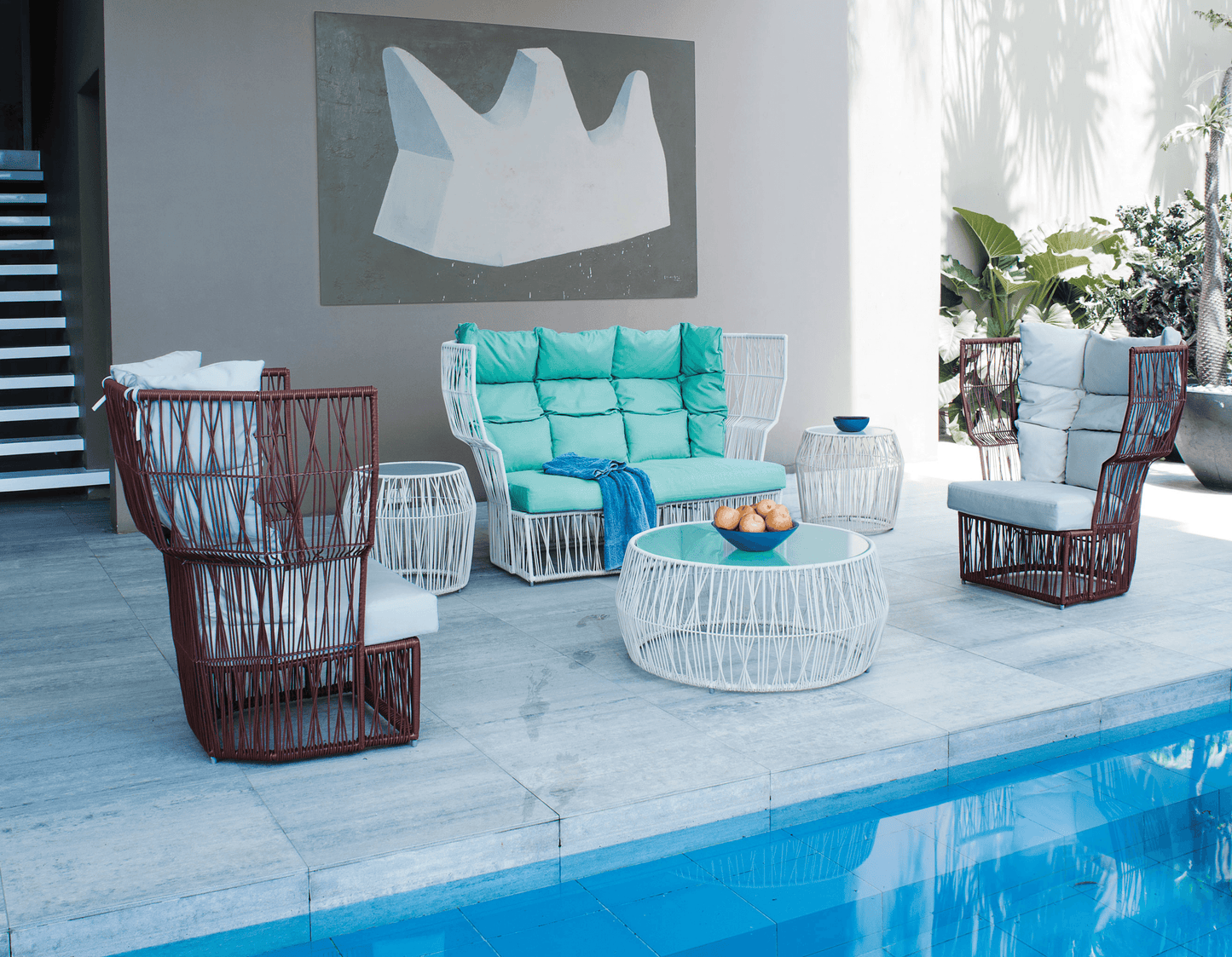 CALYX EASY FAUTEUIL DOSSIER HAUT