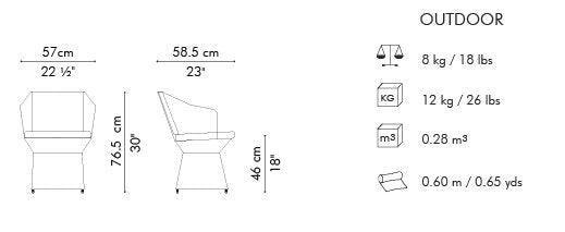 CALYX ARMCHAIR LITE