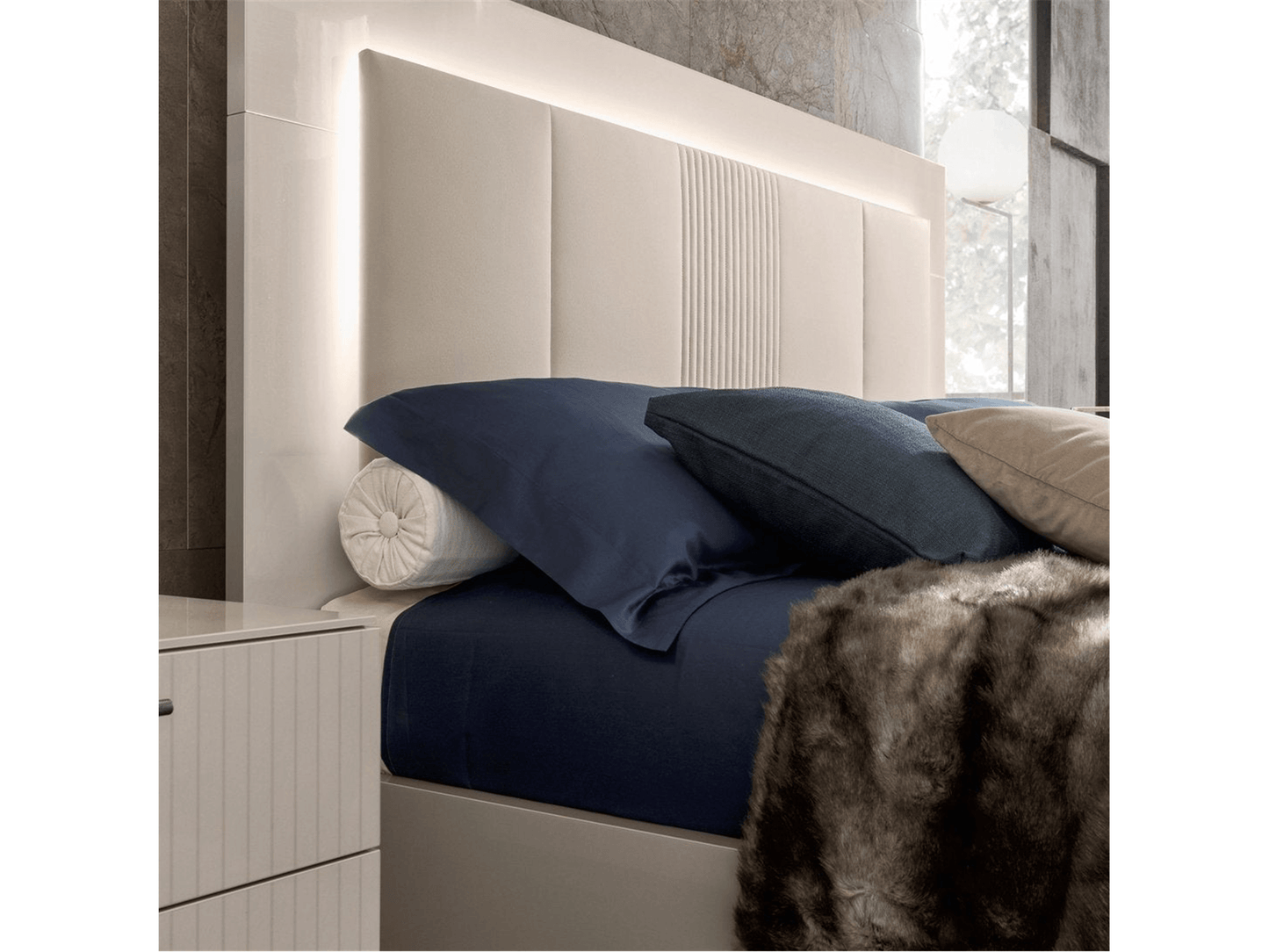 Lit Clara King Size sans LED