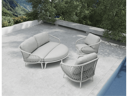 Chaise à bascule Alexandra