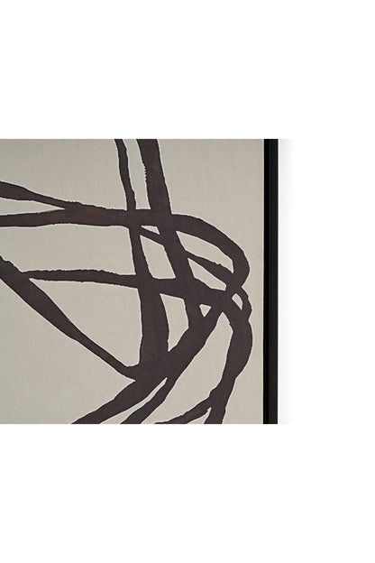 Peinture au trait