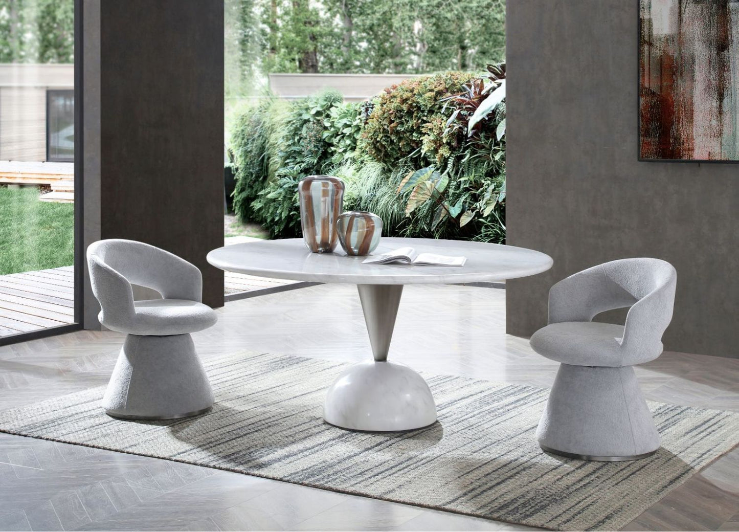 TABLE RONDE PIA | MARBRE