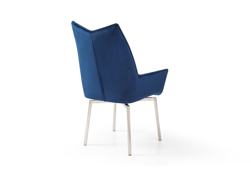 CHAISE PIVOTANTE EVA