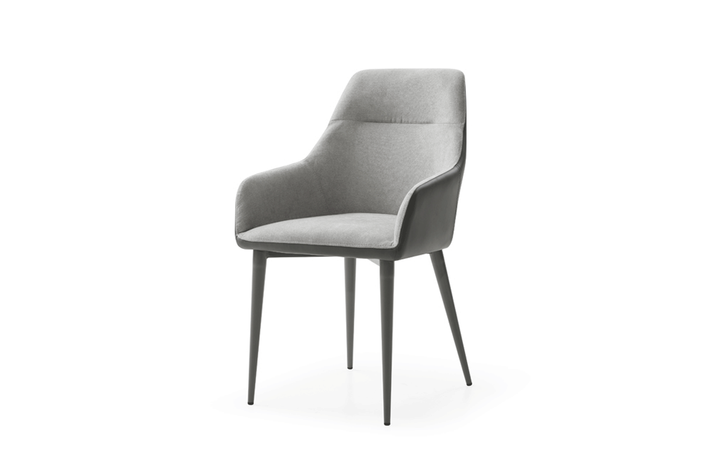 Chaise de salle à manger DANTY | Gris