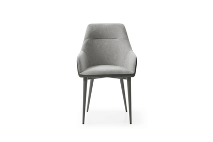 Chaise de salle à manger DANTY | Gris