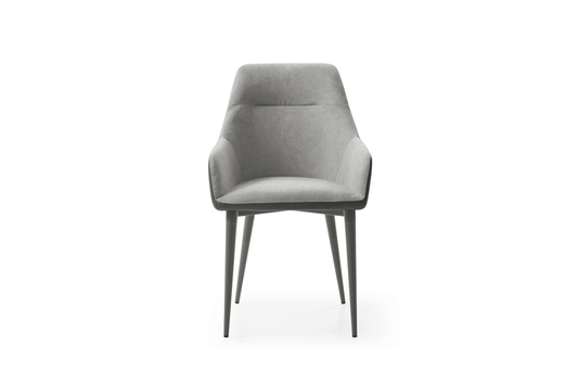 Chaise de salle à manger DANTY | Gris