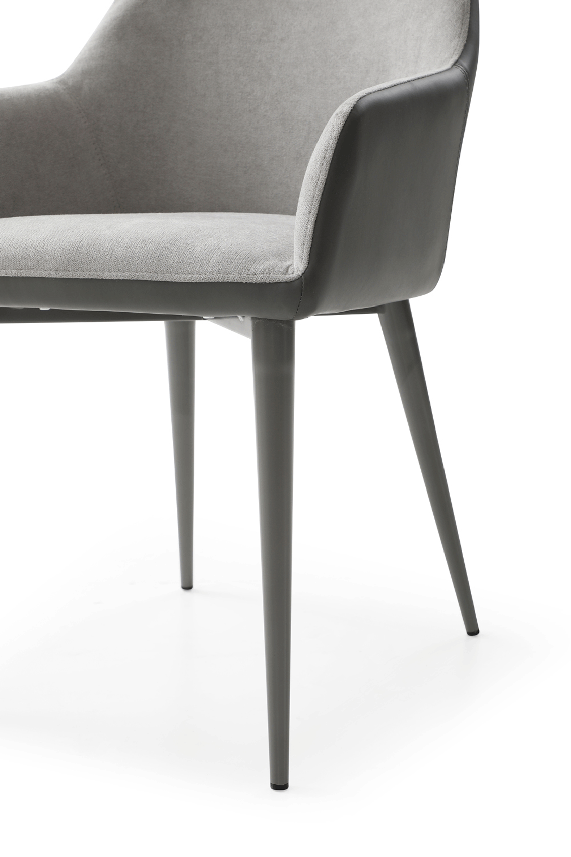 Chaise de salle à manger DANTY | Gris