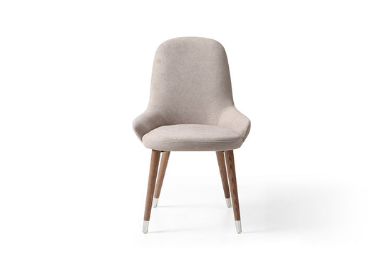 Chaise de salle à manger BABI | Beige