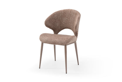 Chaise de salle à manger IRIS | Tissu