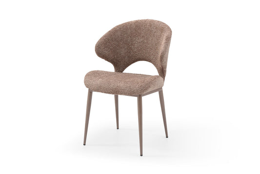 Chaise de salle à manger IRIS | Tissu