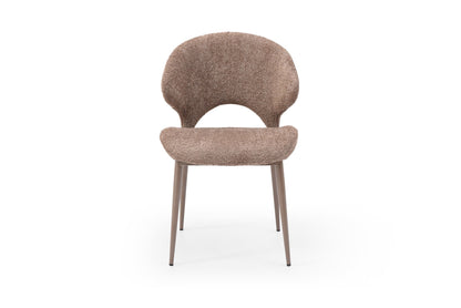 Chaise de salle à manger IRIS | Tissu