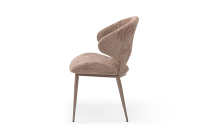 Chaise de salle à manger IRIS | Tissu