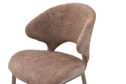 Chaise de salle à manger IRIS | Tissu