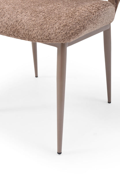 Chaise de salle à manger IRIS | Tissu