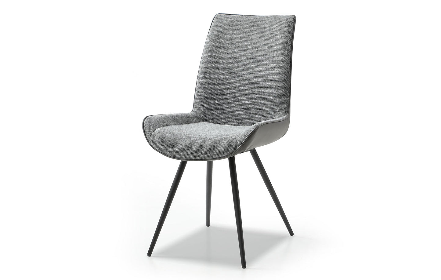 Chaise de salle à manger SE7EN | Gris