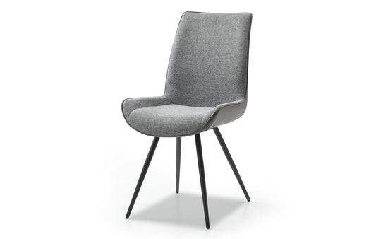 SE7EN DINING CHAIR | GREY