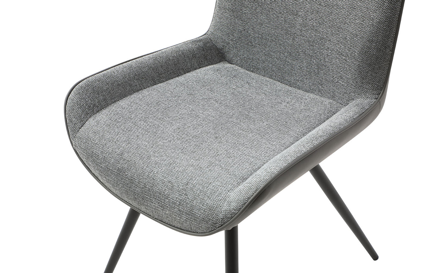 Chaise de salle à manger SE7EN | Gris
