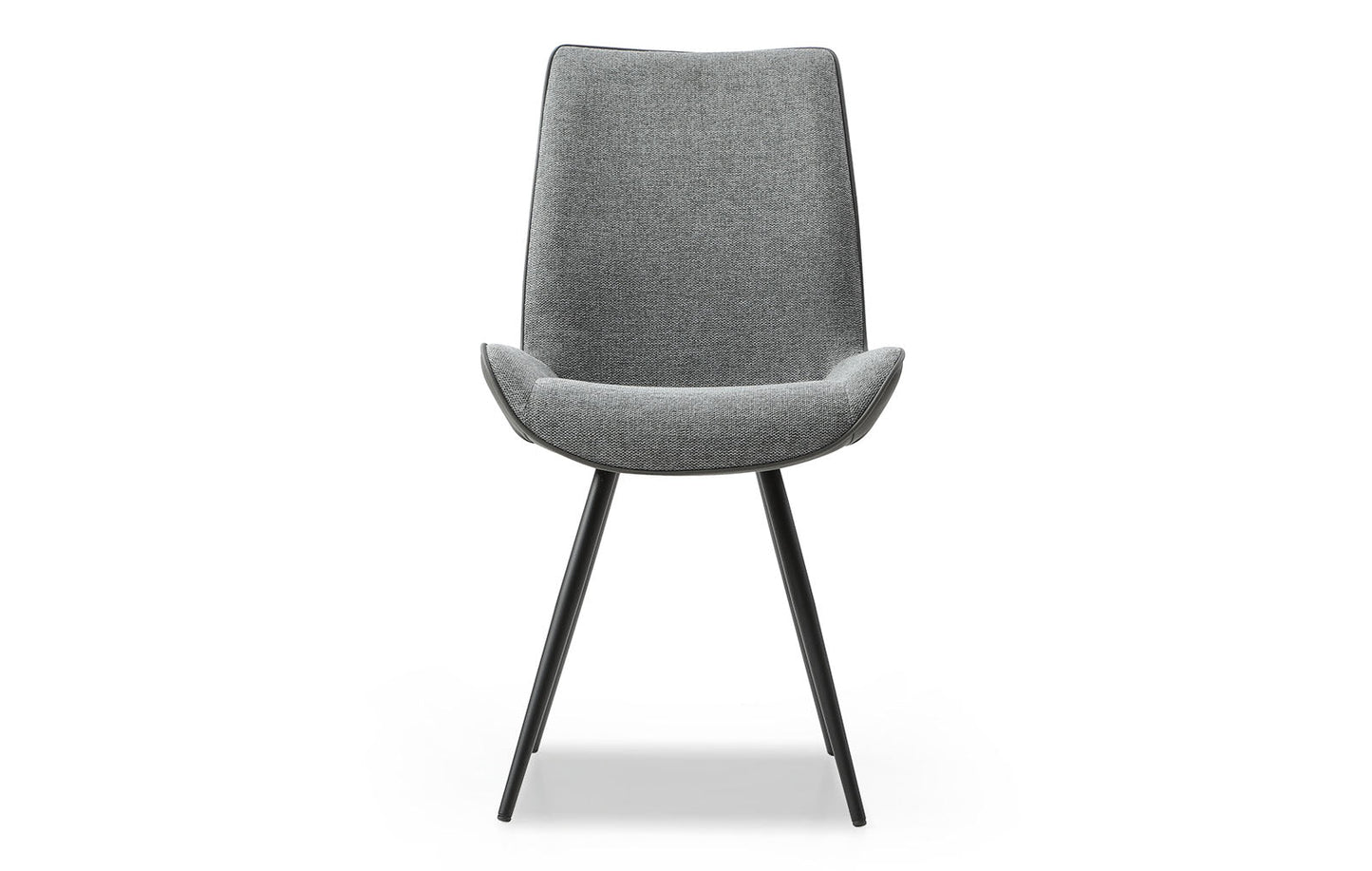 Chaise de salle à manger SE7EN | Gris