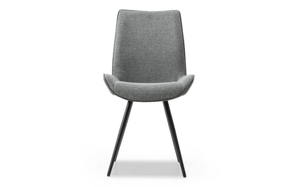Chaise de salle à manger SE7EN | Gris