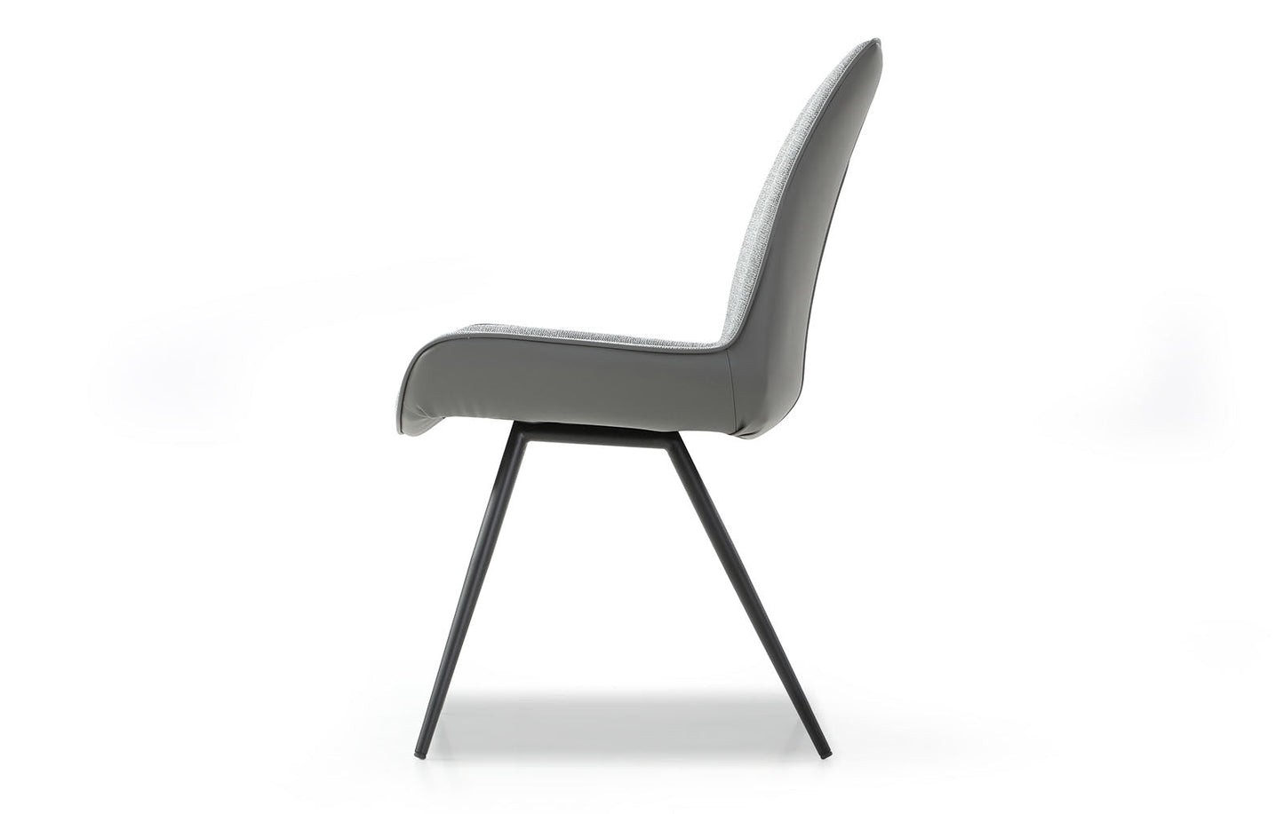 Chaise de salle à manger SE7EN | Gris
