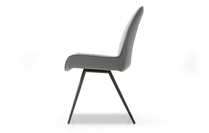 Chaise de salle à manger SE7EN | Gris