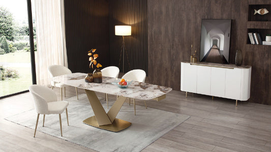 Viola Dining Table 110in