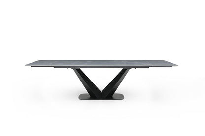 Vieno Dining Table 123in